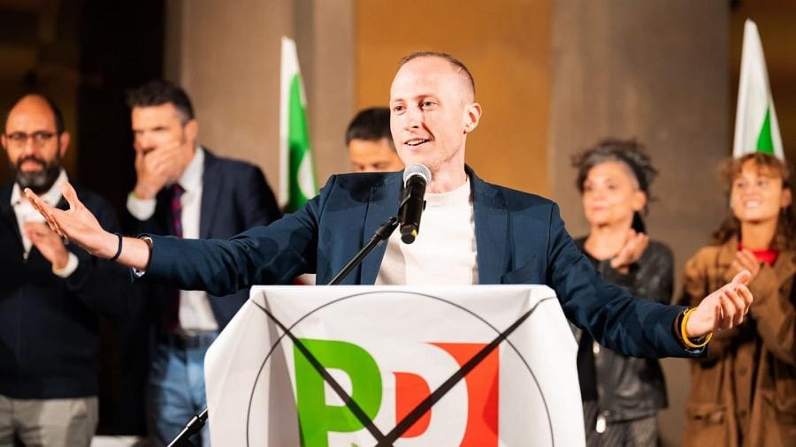 Marco Biagioni, segretario della Federazione provinciale del Pd