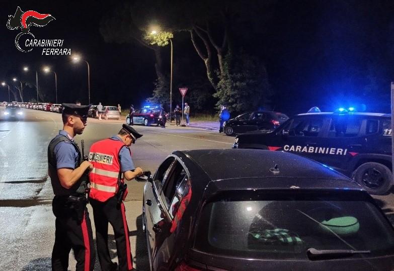 Ostellato. Scappa per otto chilometri perché  ha la patente sospesa