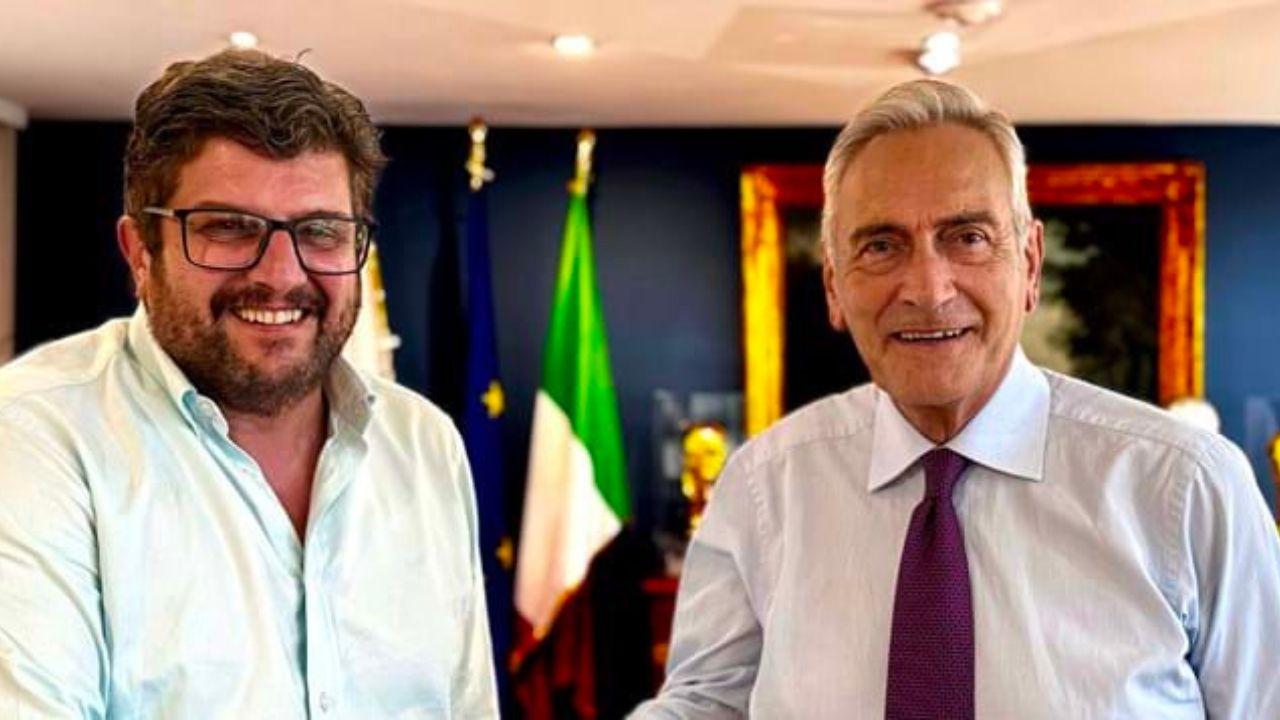 Silvio Baldini e Gabriele Gravina