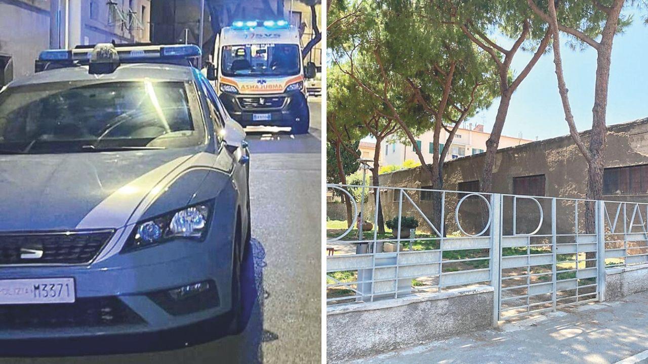 
	Il corpo dov'&egrave; stato trovato il corpo e i mezzi intervenuti

