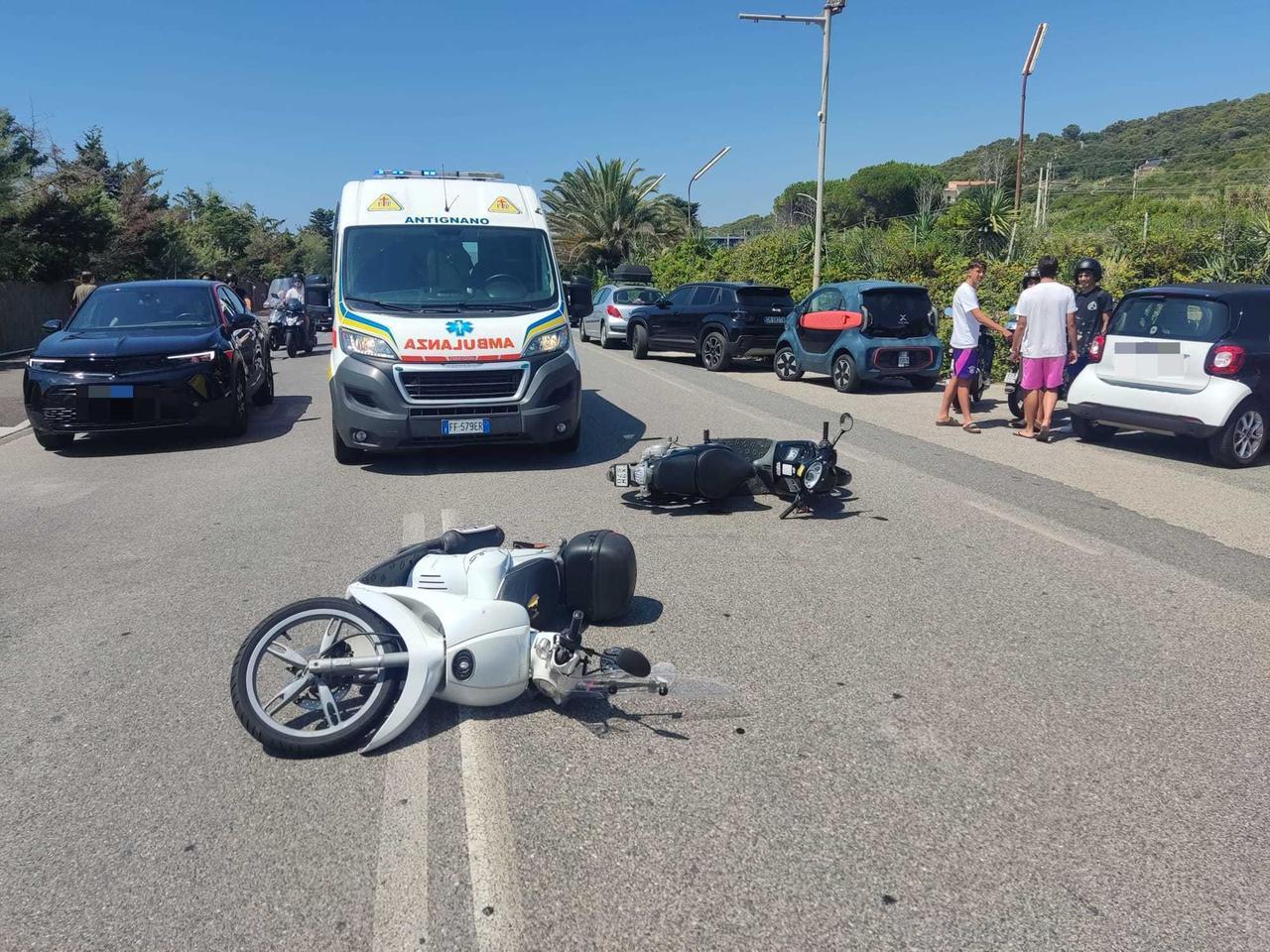 
	L'incidente ad Antignano

