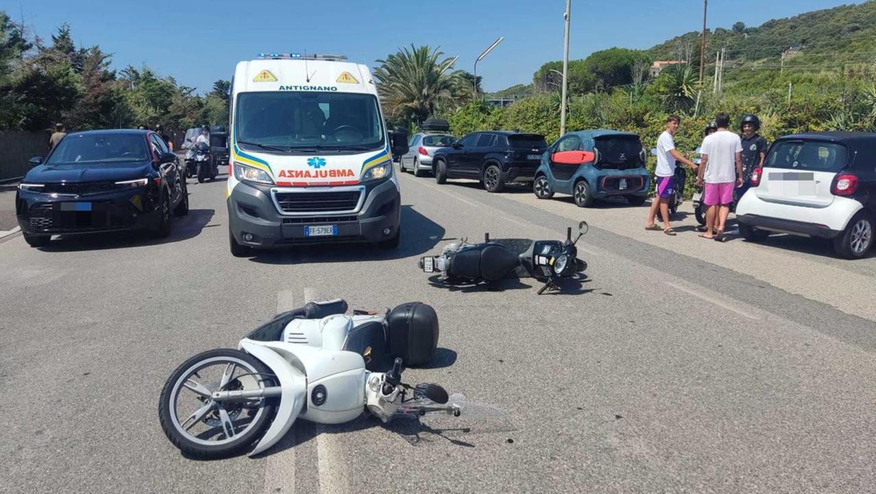 L'incidente ad Antignano