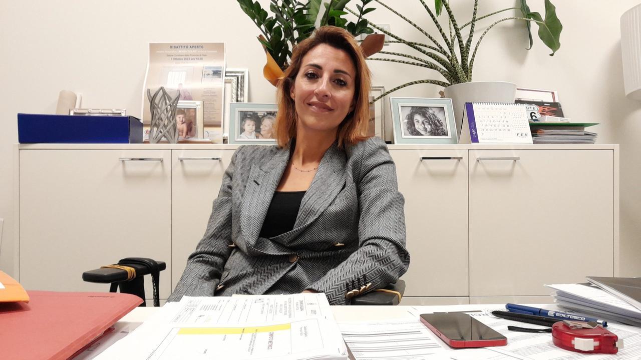 
	L'imprenditrice Daria Orlandi

