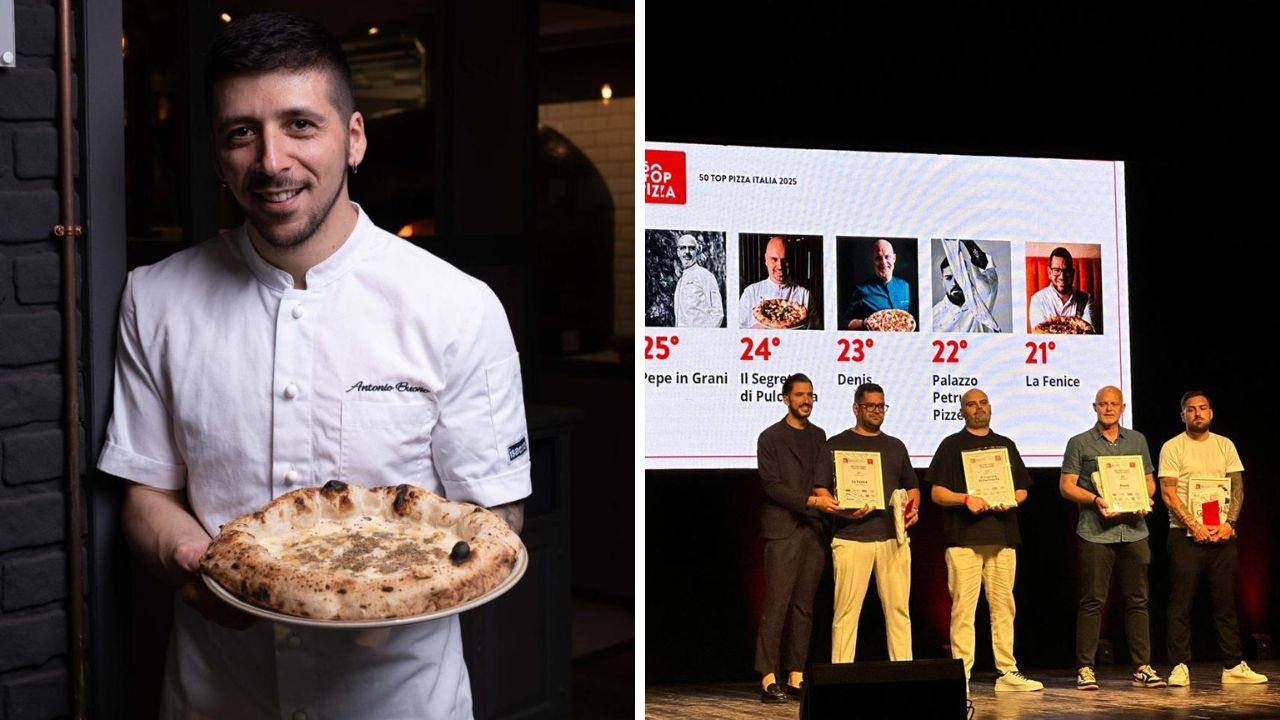 Antonio Buono e Manuel Maiorano (il secondo da sinistra)