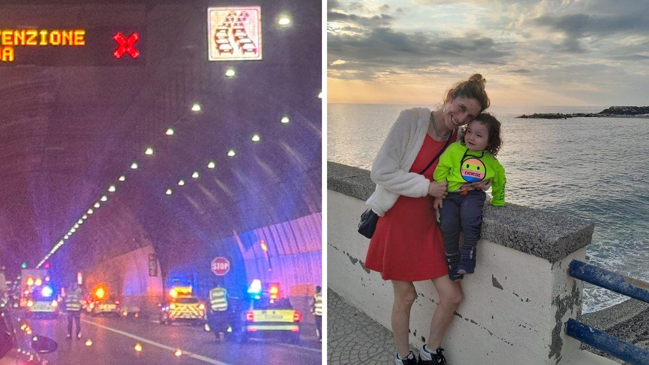 
	L'incidente e Summer con la mamma

