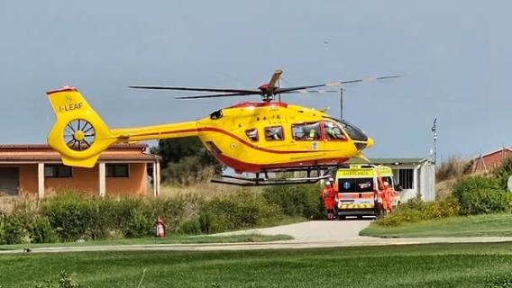 Parte una fiammata dalla bombola, poliziotto in gravi condizioni