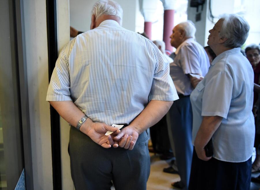 Inps, in pensione si va più tardi: l’età media ora sale a 64,8 anni<br>
