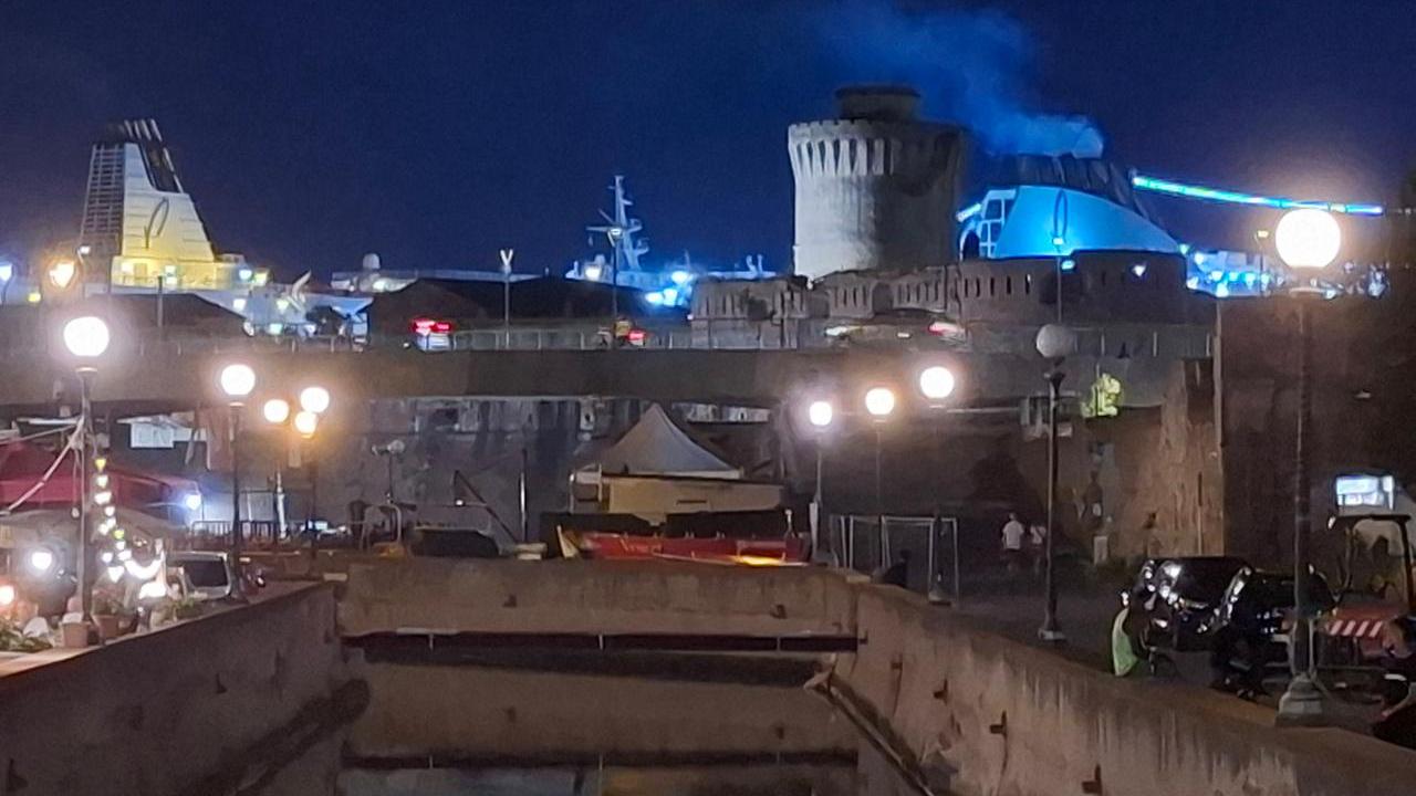 Livorno e il Mastio di Matilde tra “due ciminiere”. Grazie a Pier Luigi Frisini