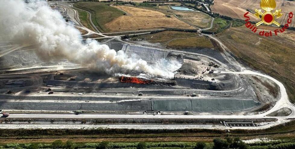 
	L'incendio a Scapigliato

