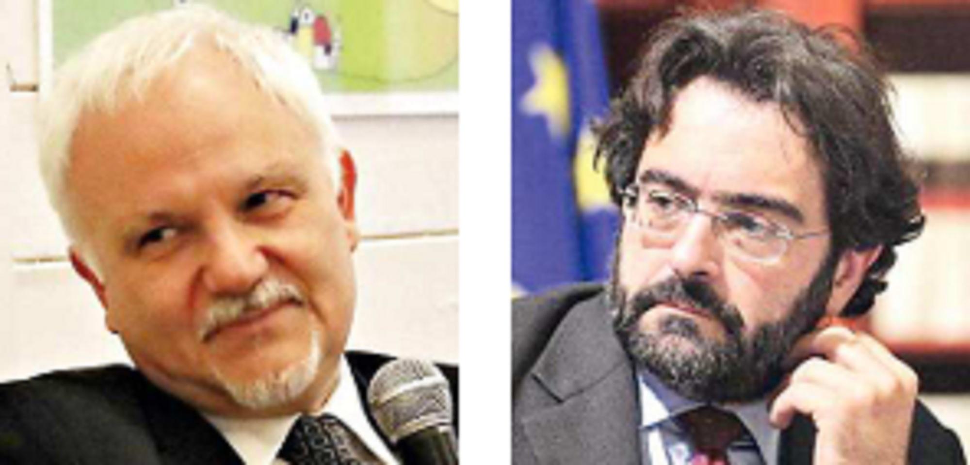 Stefano Corsini e Massimo Provinciali