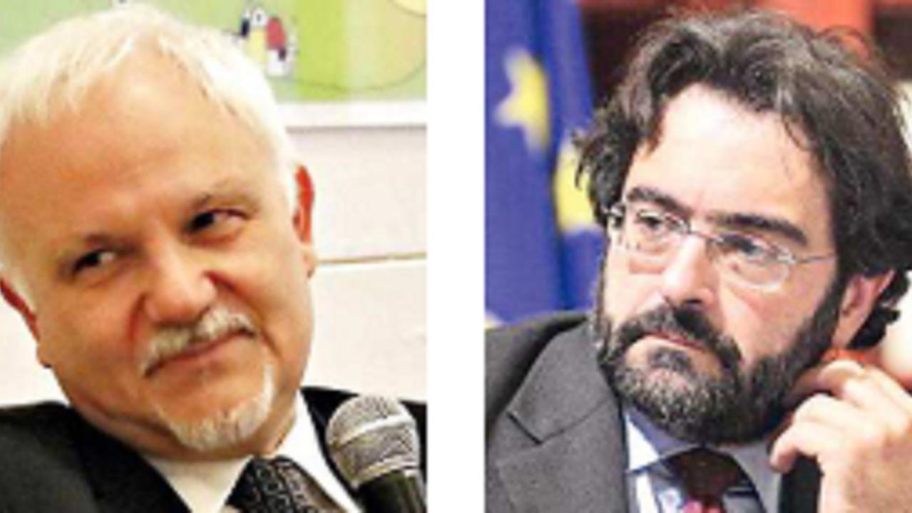 Stefano Corsini e Massimo Provinciali