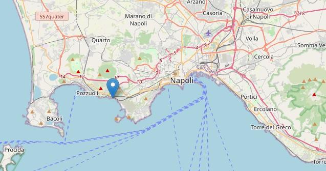 Terremoto di magnitudo 4.0 a Napoli, gli abitanti scappano dalle case