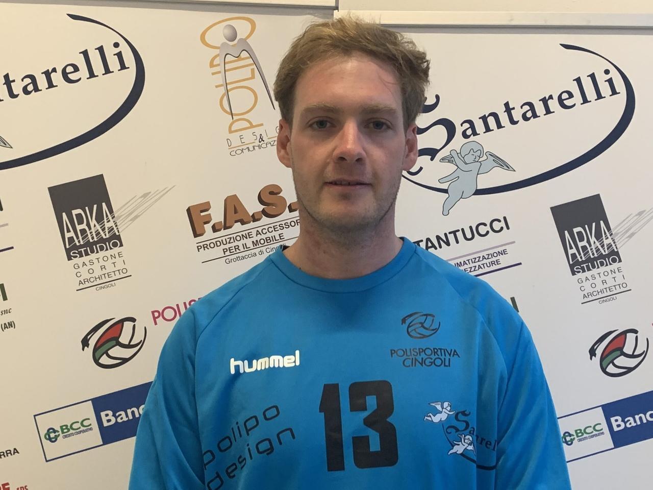 Un altro rinforzo per la Raimond Sassari: arriva il portiere Federico Mihail