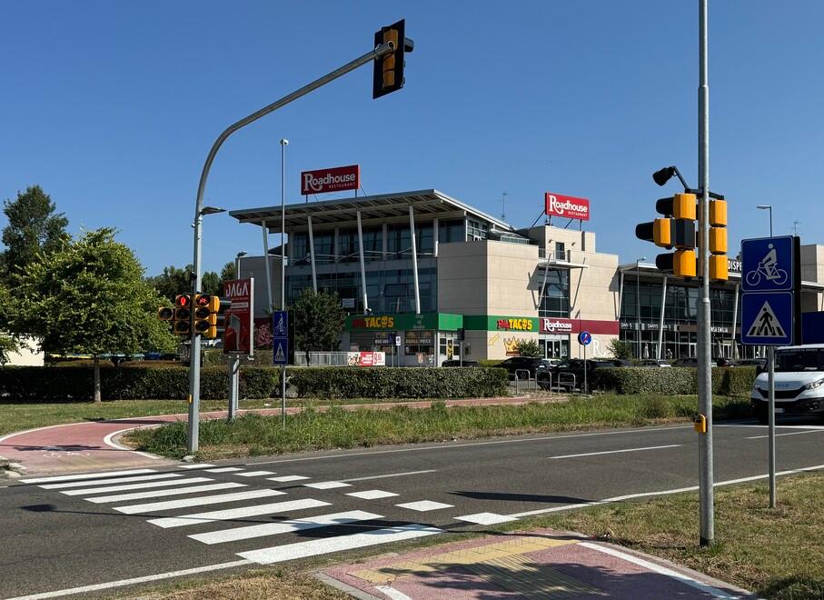 Carpi, nuovi semafori ciclo-pedonali per una tangenziale più sicura