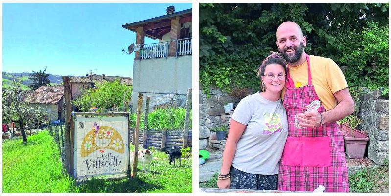 Villa Villacolle: l’unico home restaurant vegano dell’Appennino