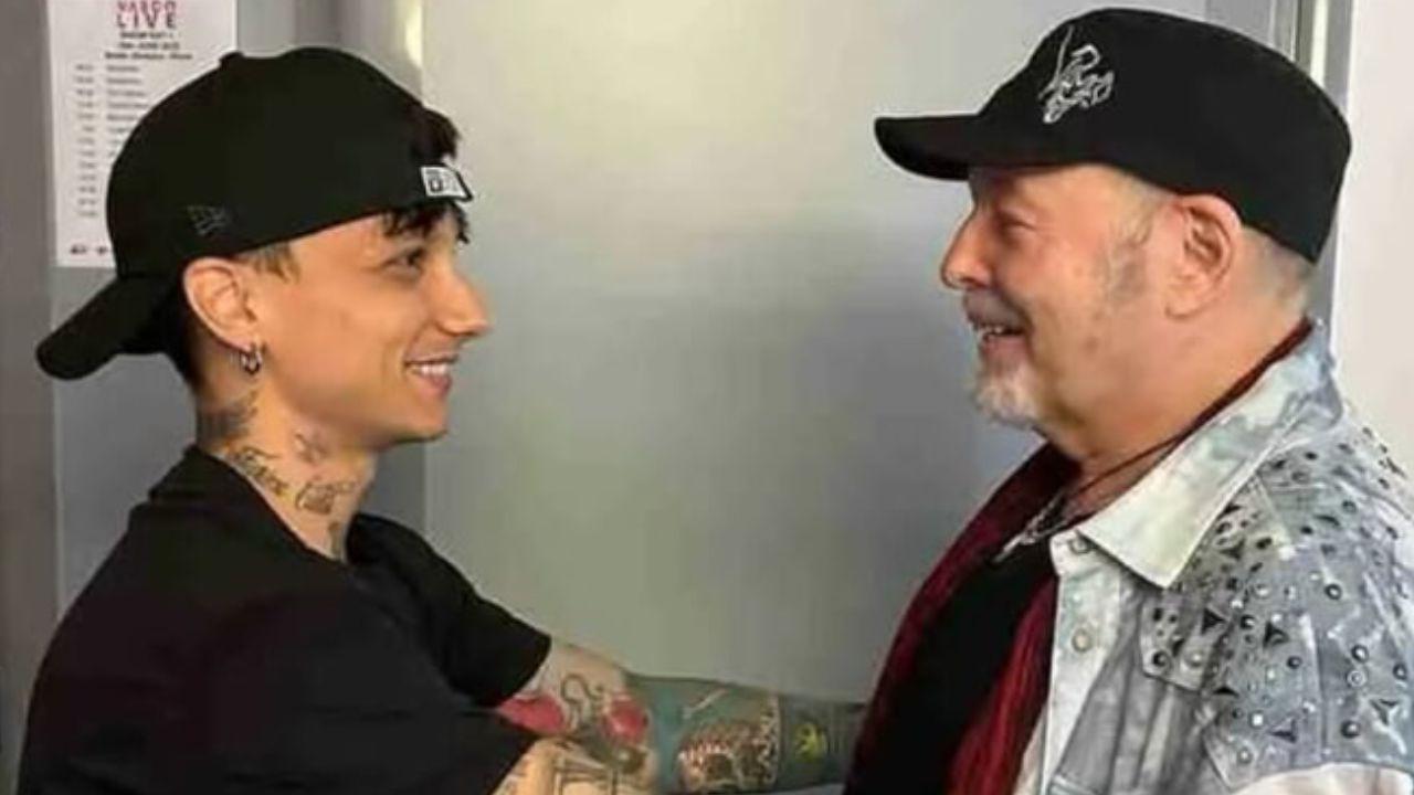 
	Ultimo e Vasco Rossi

