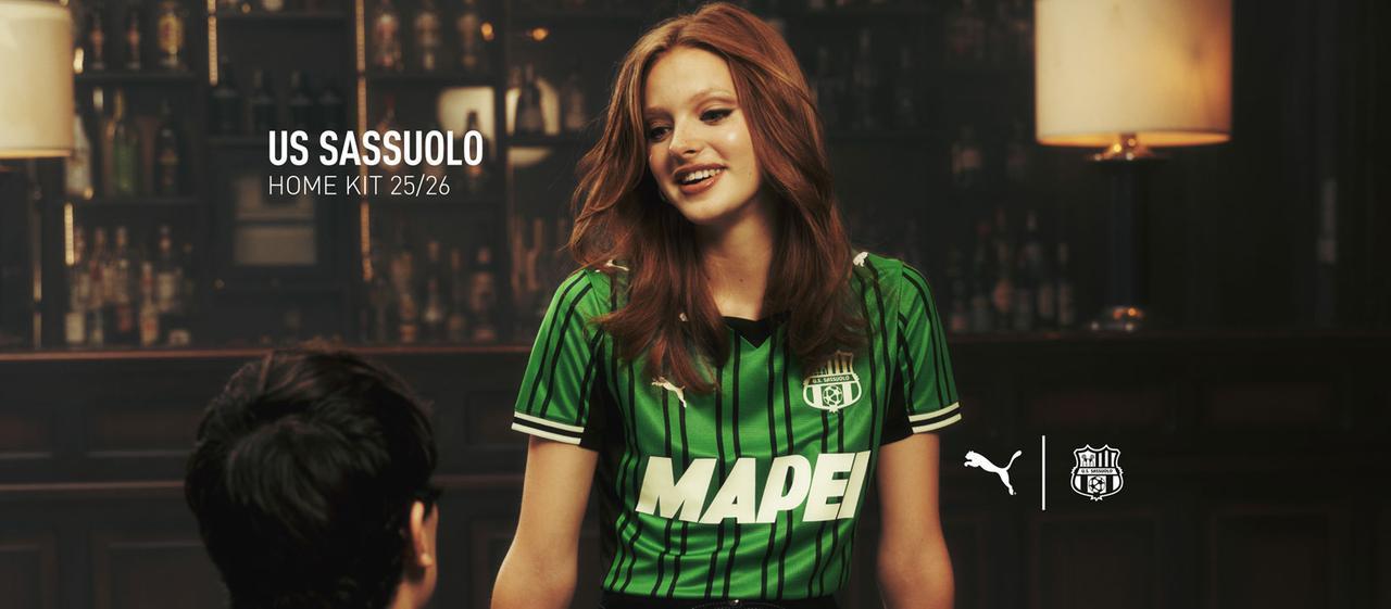 
	La nuova maglia del Sassuolo

