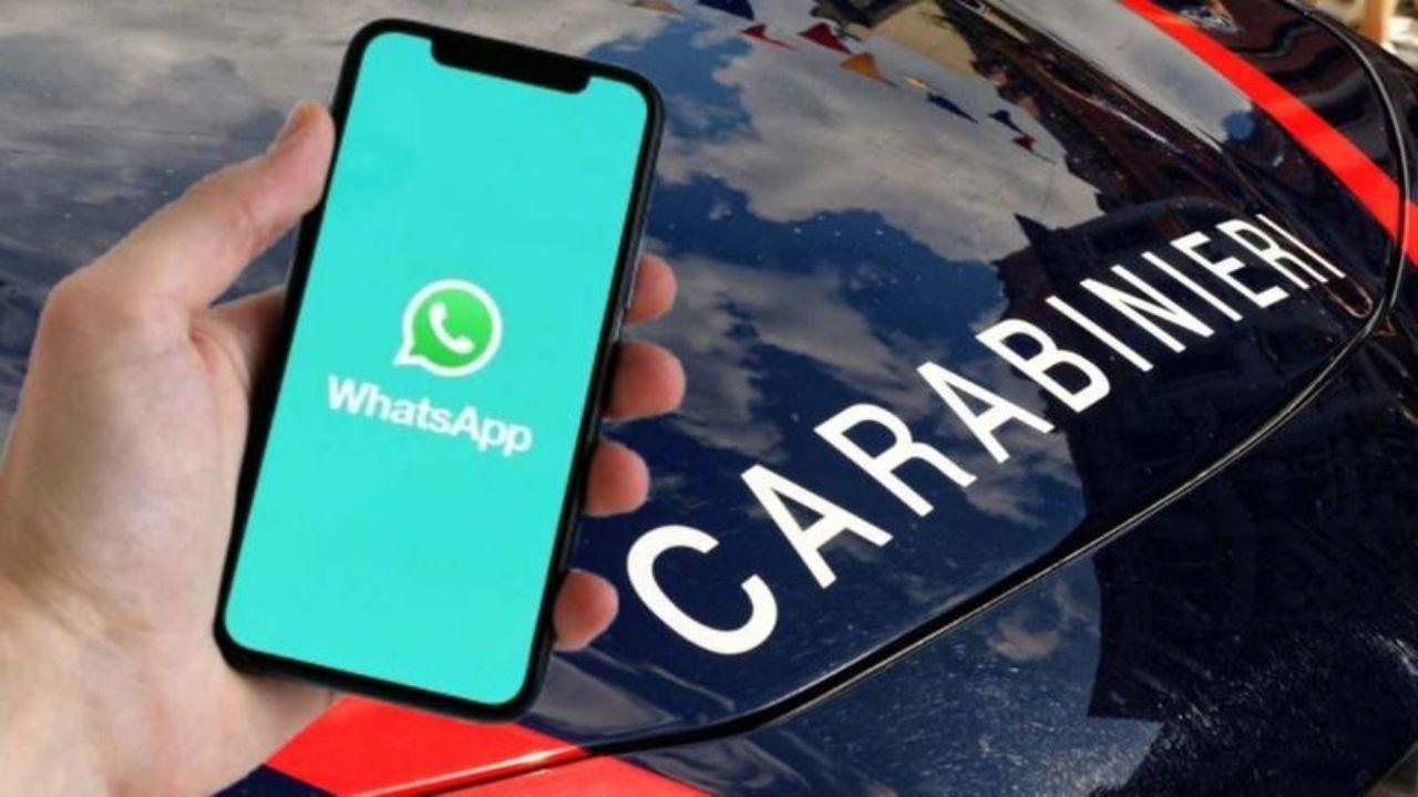 
	L'ultimo messaggio su WhatsApp

