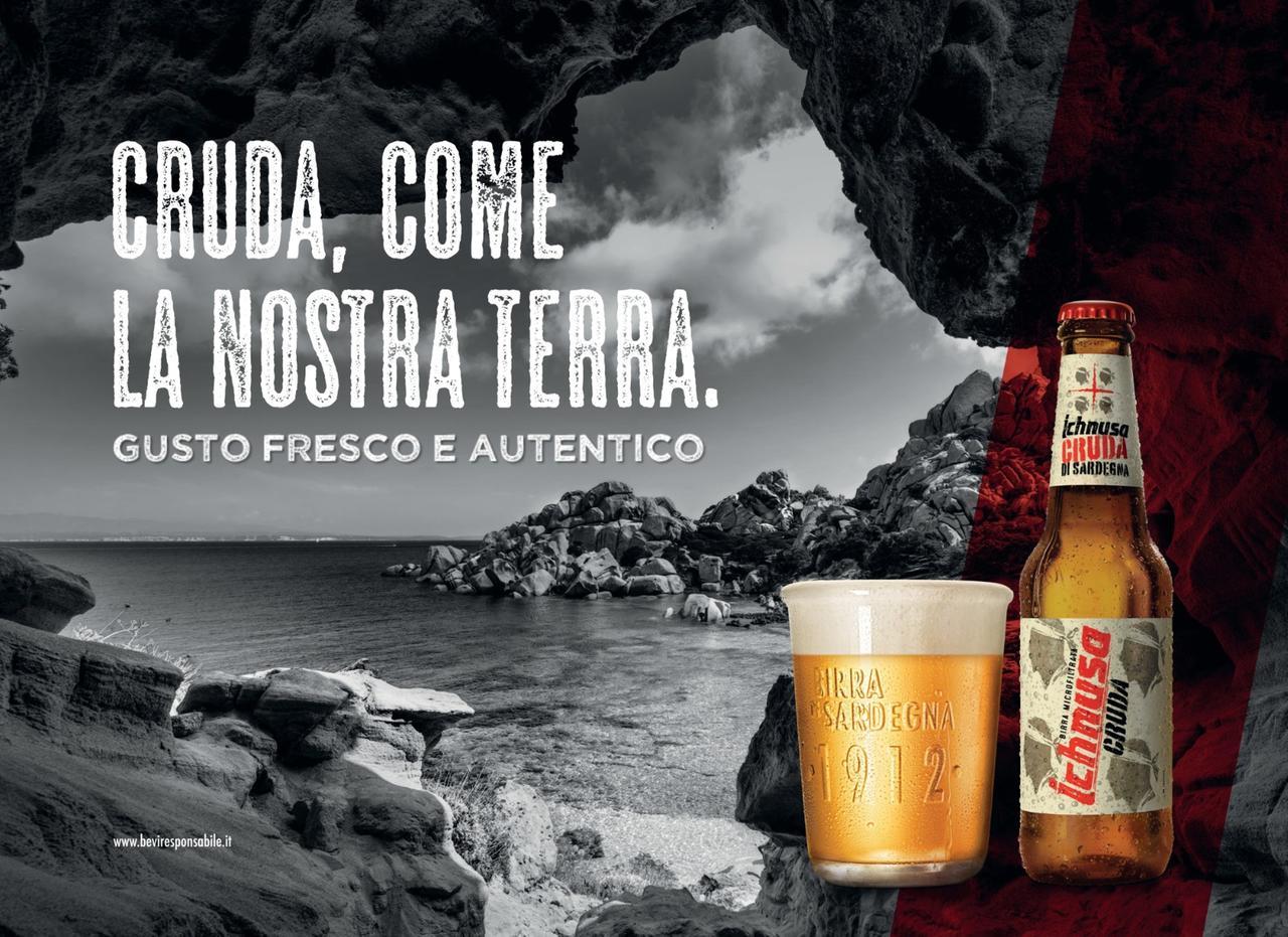 Il muralista di Dorgali firma la nuova etichetta della birra (cruda) sarda