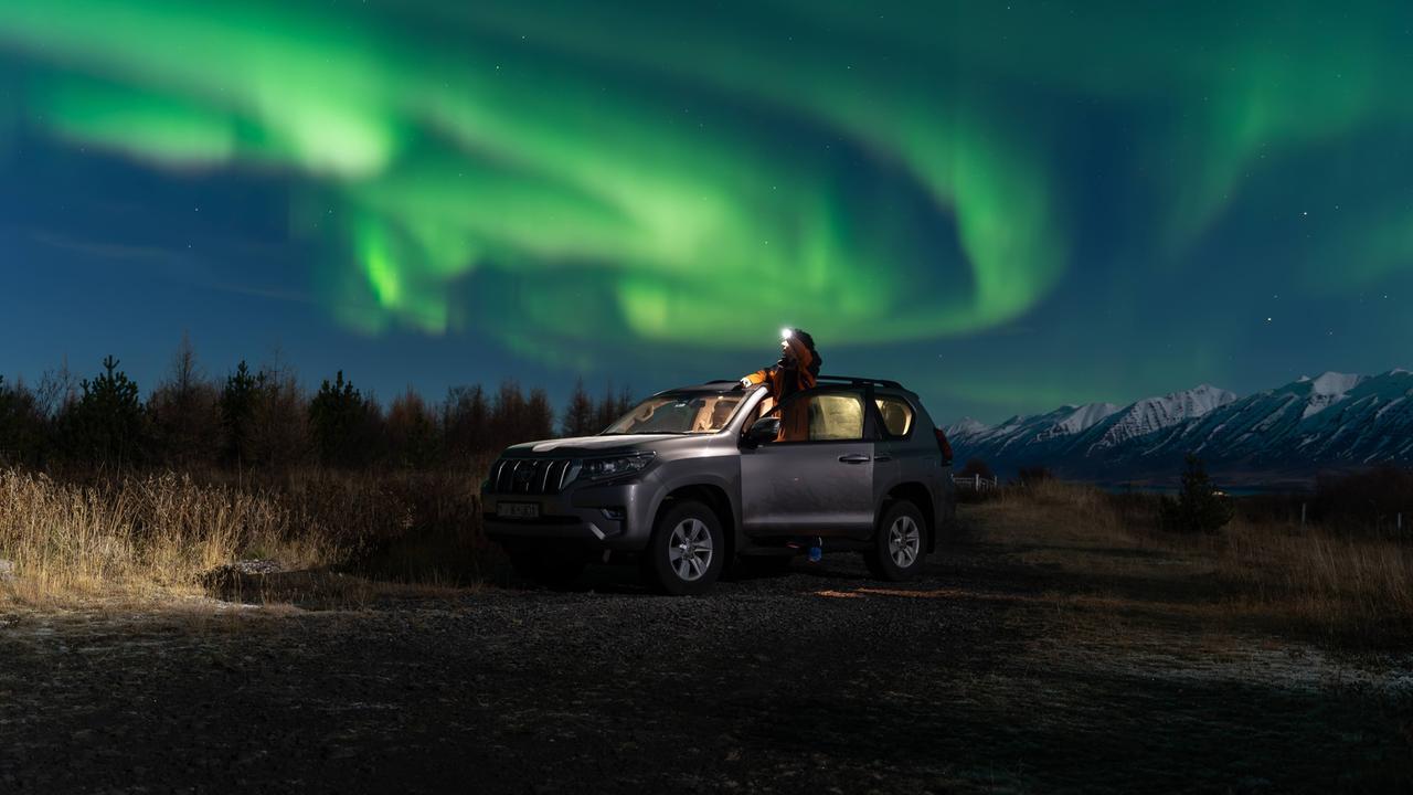 Islanda d'inverno: un pianeta alieno a portata di 4x4