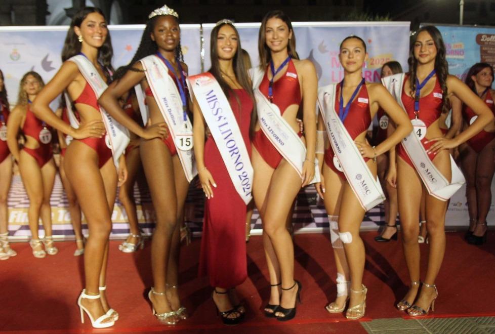 Elvon reginetta Dollino In Piazza. Miss Livorno: le prossime tappe<br>
