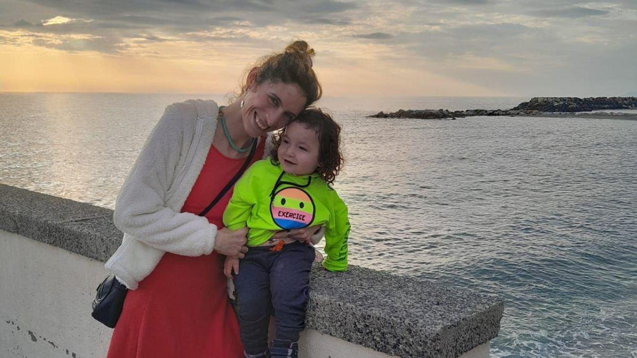 Silvana Visconti e la figlia Summer