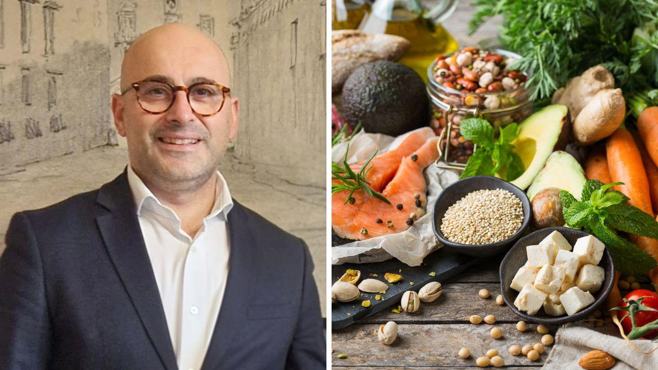 A sinistra Giancola Adilardi