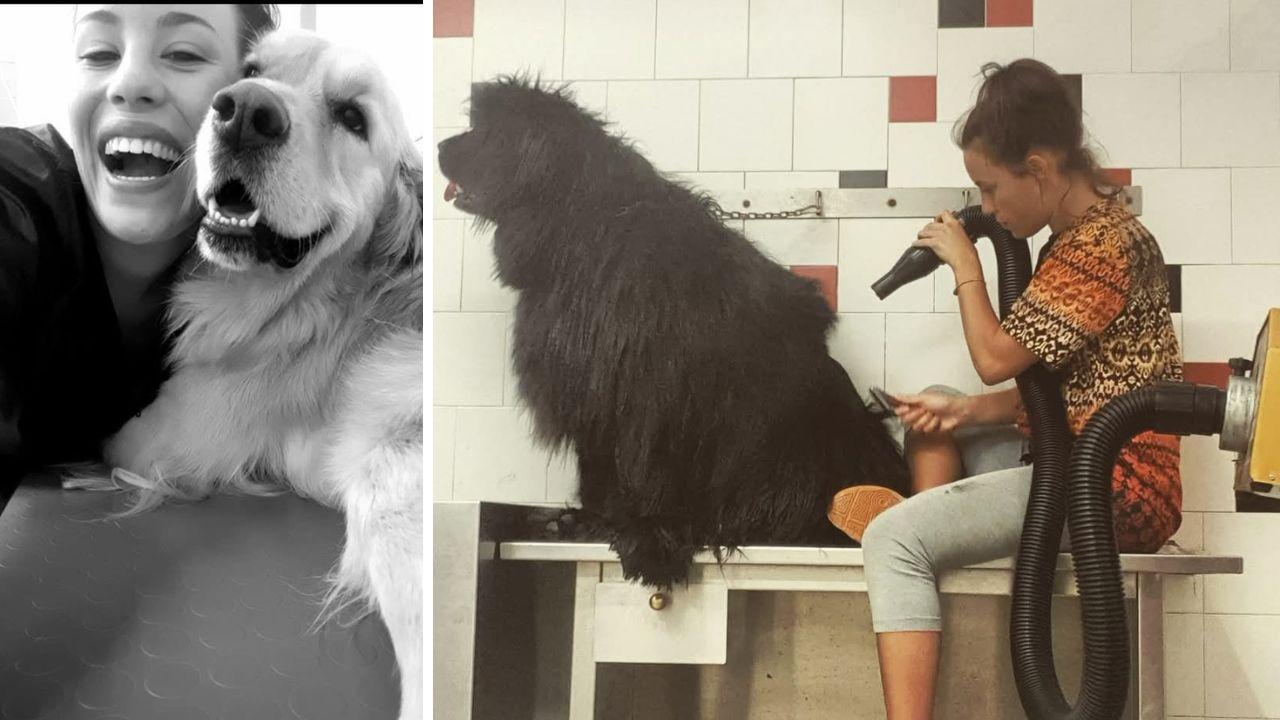 
	Selene Zanobini nella sua attivit&agrave;

