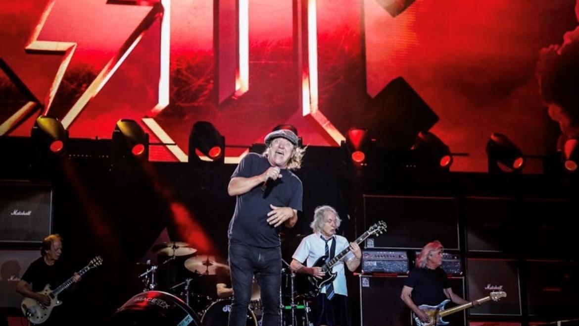 Il concerto degli AC/DC alla Rcf Arena di Reggio Emilia è stato il live con più spettatori del 2024
