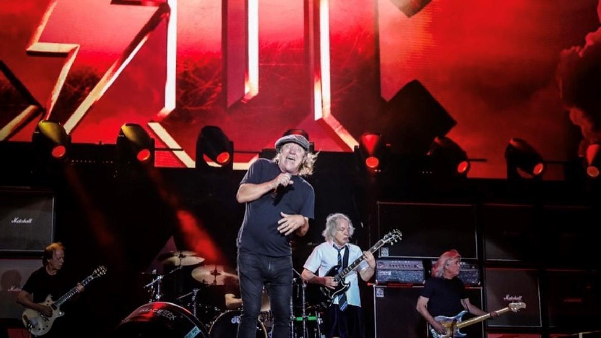 Il concerto degli AC/DC alla Rcf Arena di Reggio Emilia è stato il live con più spettatori del 2024