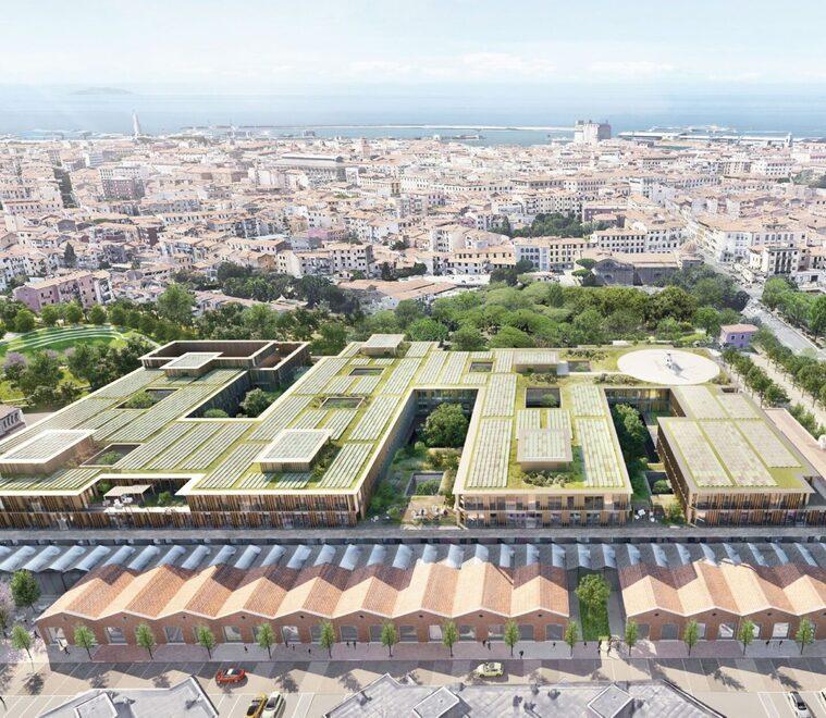 Livorno, nuovo ospedale: affidato il progetto. Poi tutto rinviato all’inizio del 2026<br>
