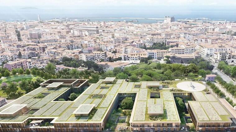 Livorno, nuovo ospedale: affidato il progetto. Poi tutto rinviato all’inizio del 2026<br>