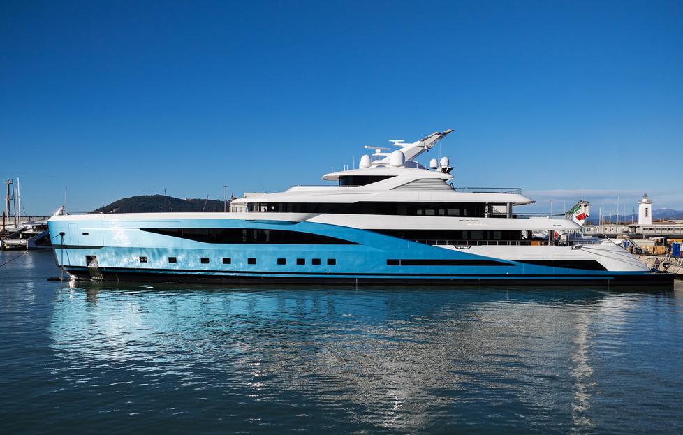 Il nuovo megayacht