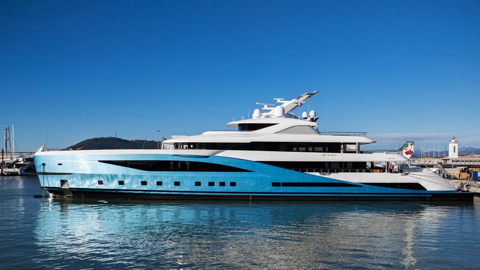 Il nuovo megayacht