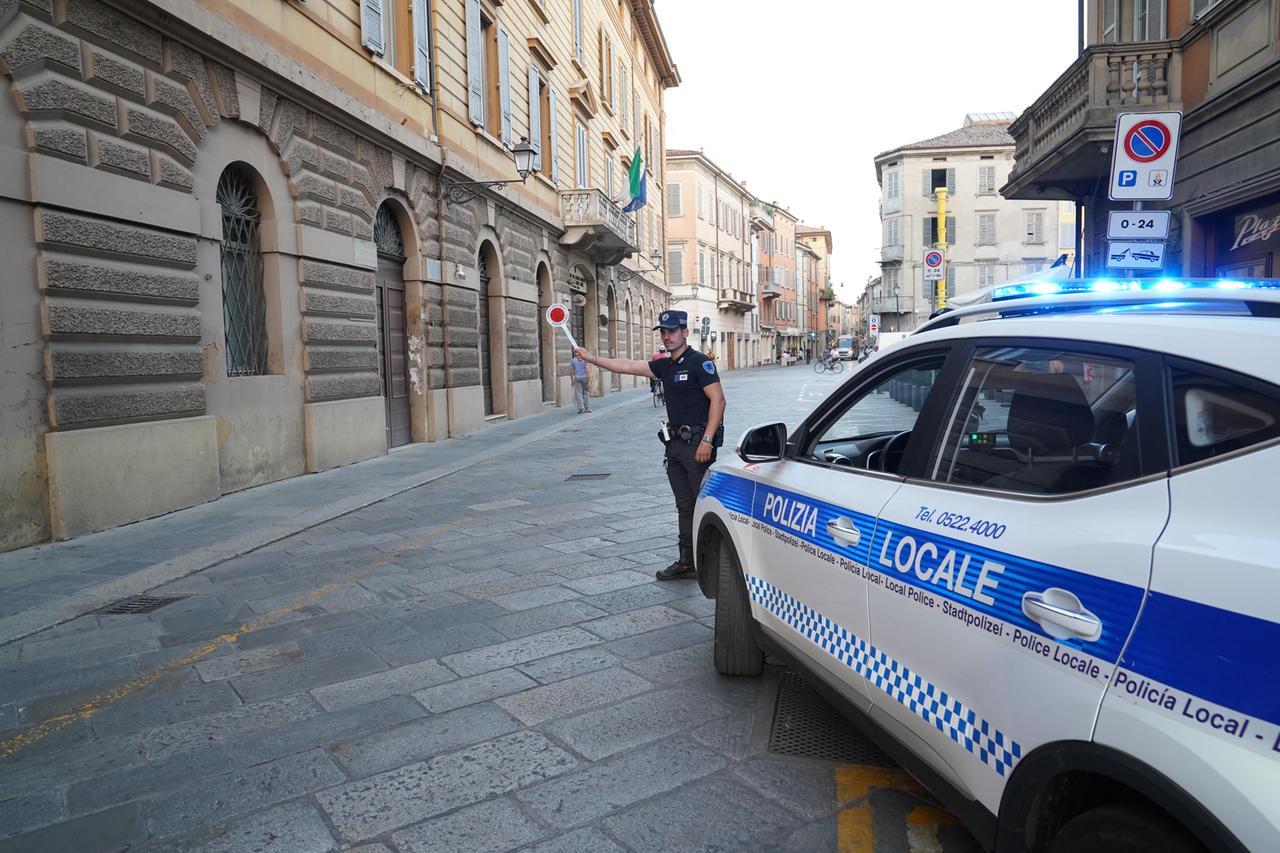Ztl a Reggio Emilia: si accendono le telecamere in via Emilia Santo Stefano, via San Zenone e via Secchi