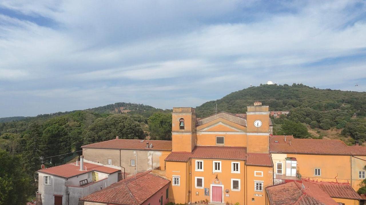 La Valle Benedetta (foto di Maurizio Prosperi)