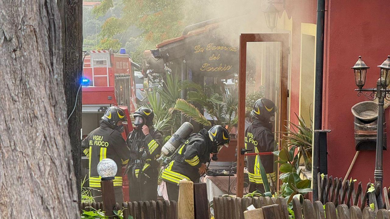 
	L'incendio nell'abitazione

