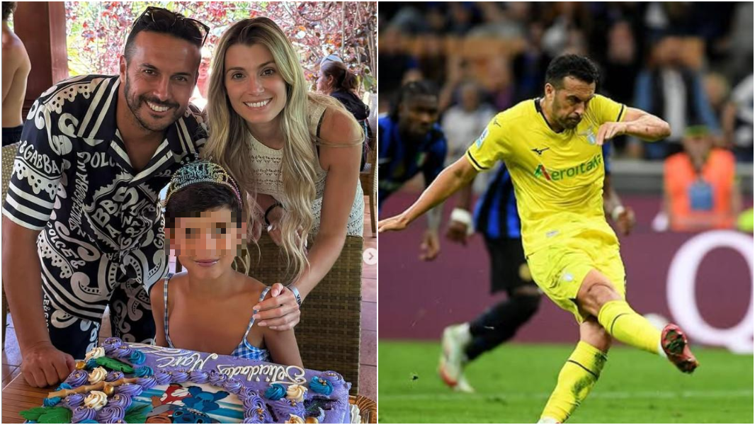 Pedro pubblica la foto del figlio con vestitino e tiara: insulti sessisti sui social