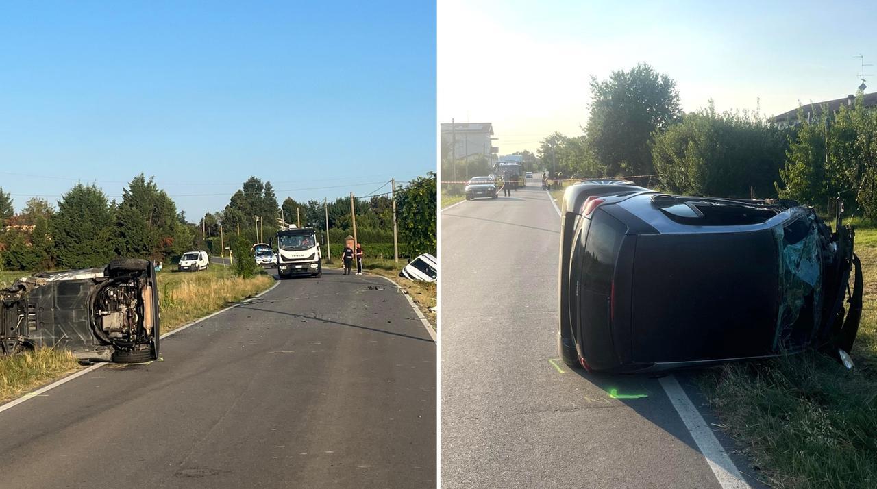
	L'incidente in via per Spilamberto a San Vito

