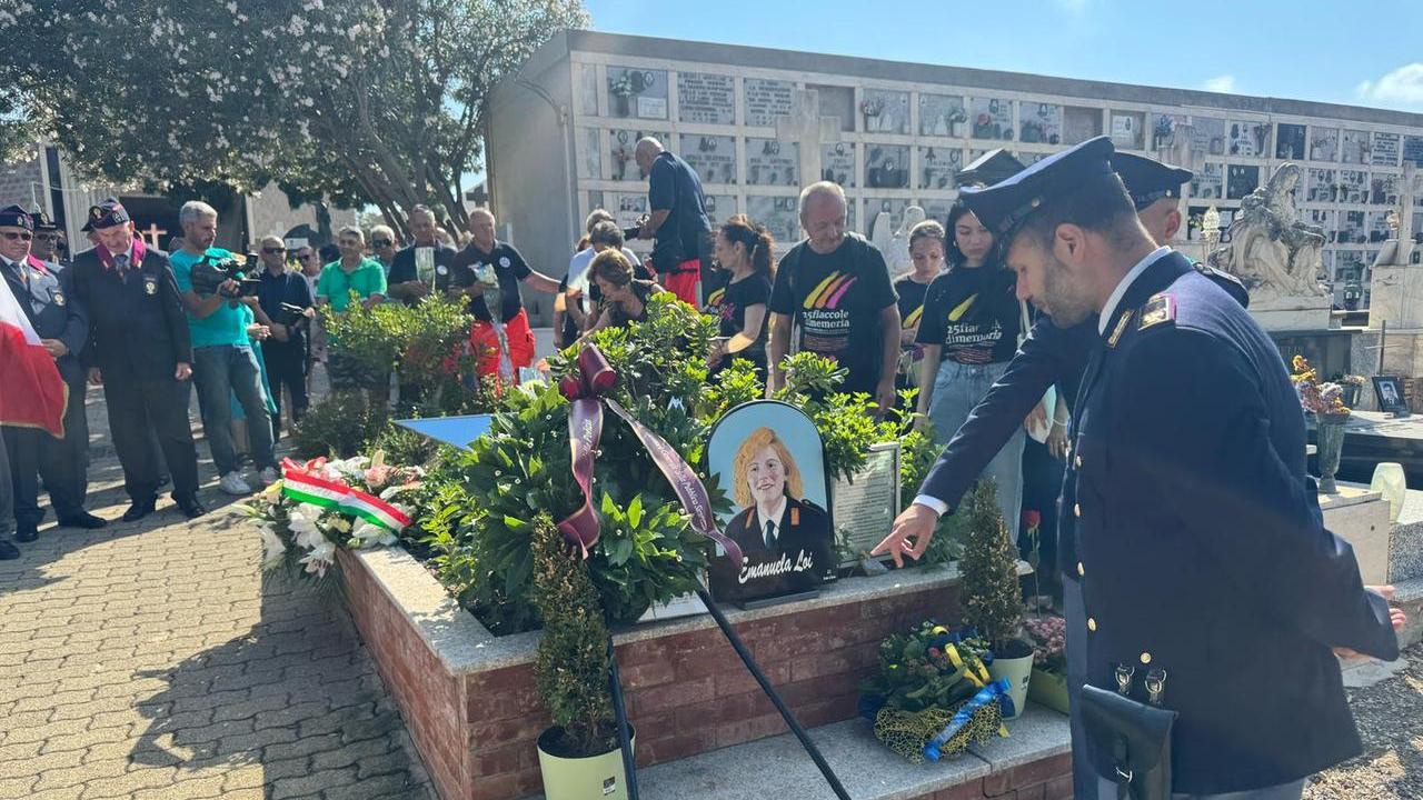 Strage di via D’Amelio: omaggio a Emanuela Loi, vittima della mafia e simbolo di coraggio