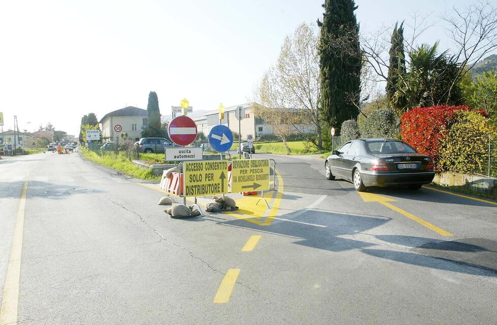 Via Lucchese, fine dell’attesa: dal 1° agosto torna il doppio senso tra Montecatini e Pescia