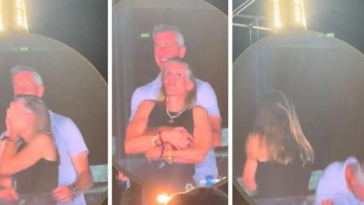 Amanti sorpresi al concerto dei Coldplay: arriva la sospensione dal lavoro