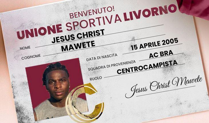 
	Il post di presentazione dell'Unione Sportiva Livorno (foto da Facebook)

