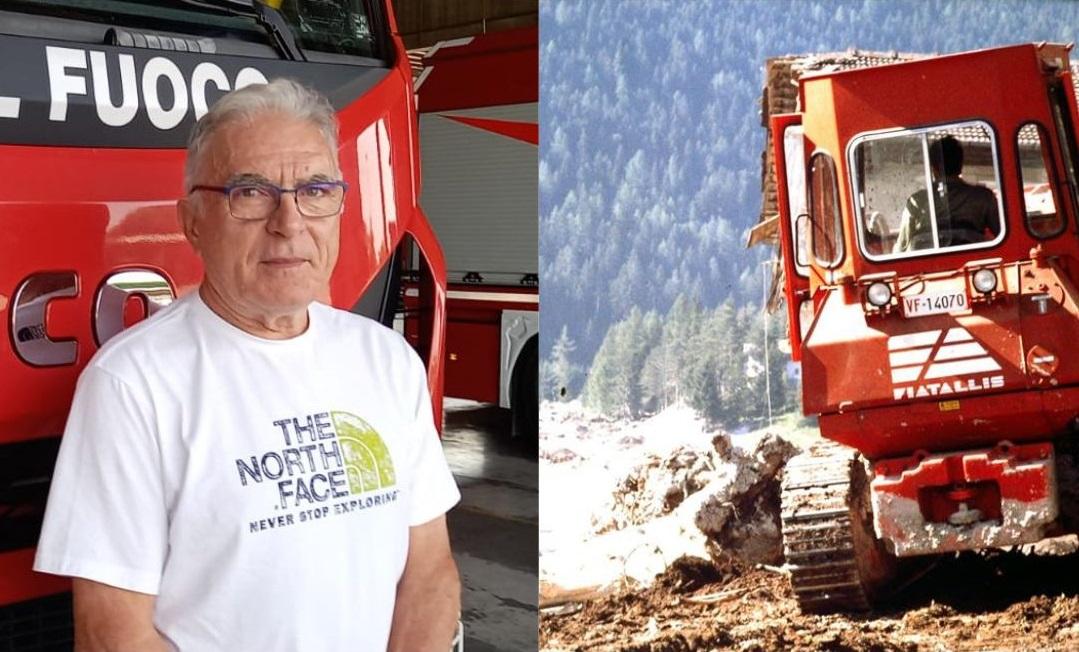 Il disastro che fu. «Scavai a mani nude per giorni. A Stava eravamo senza parole»