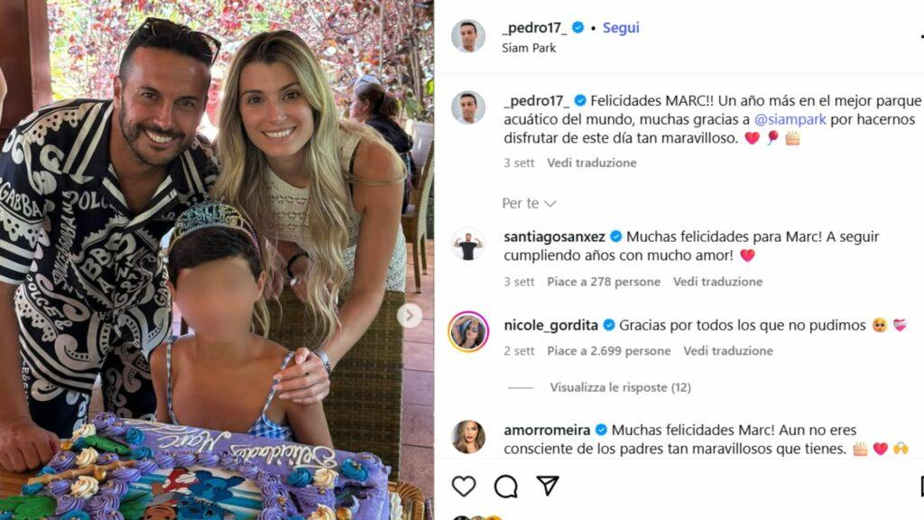 
	Il post pubblicato da Pedro

