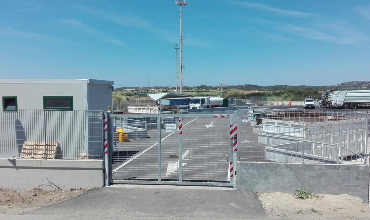 L’ecocentro di Santa Teresa 