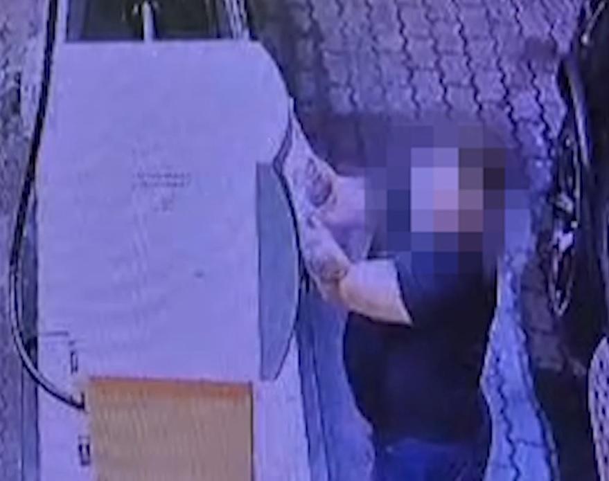 Un "frame" dell'impianto di videosorveglianza