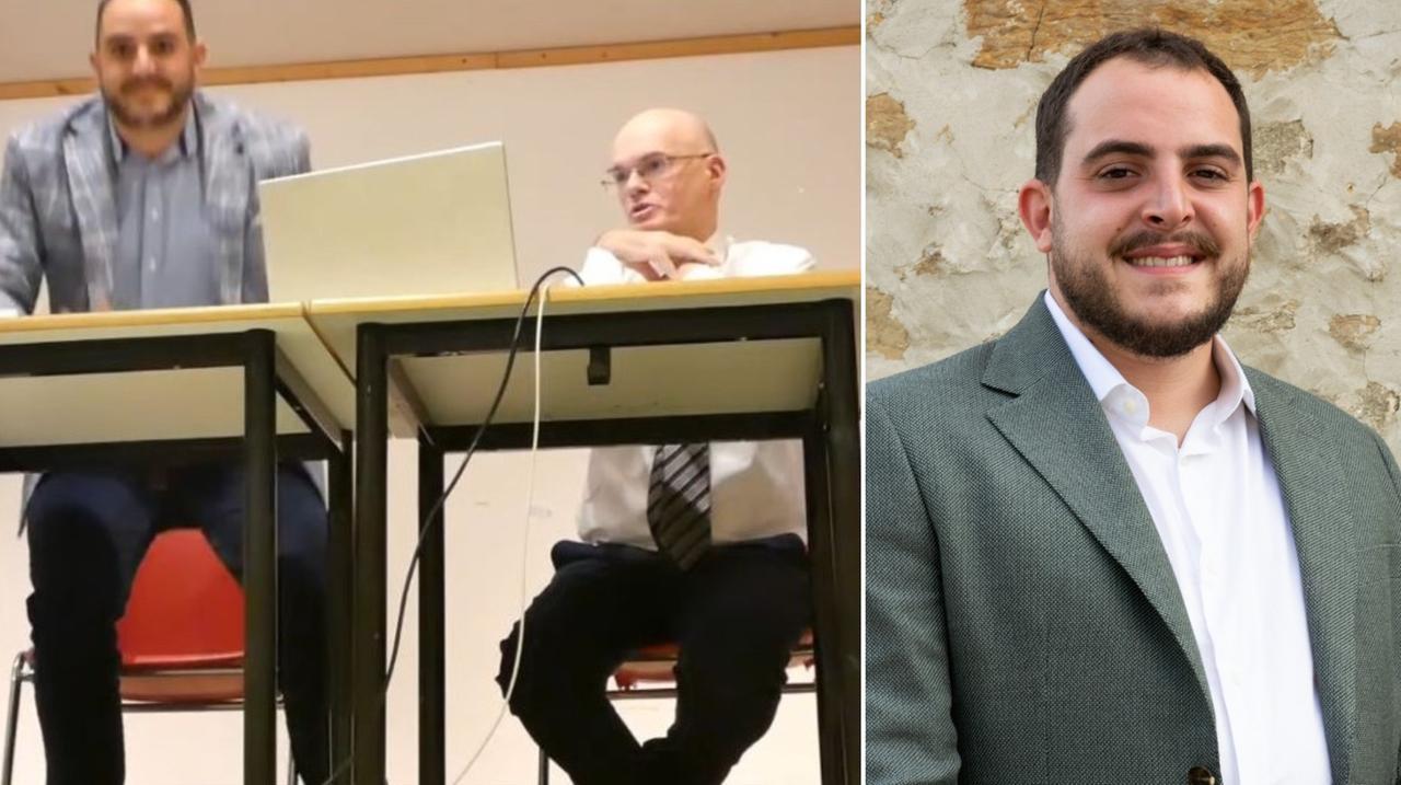 
	Il momento in cui il sindaco si alza e se ne va

