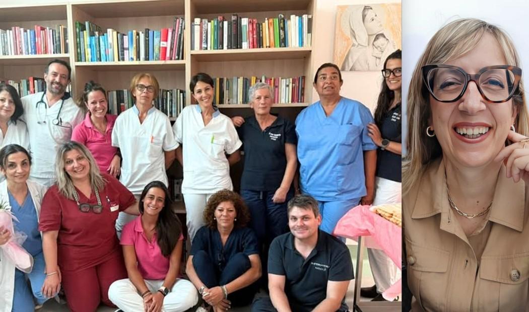 «Solo opere di bene»: in Oncologia nasce la biblioteca di Pitty