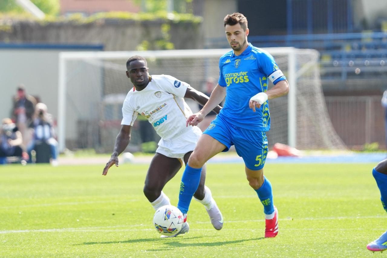 L’Empoli cede anche capitan Grassi